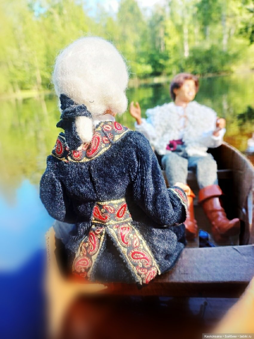 Августфест. Труффальдино из Бергамо 1 серия