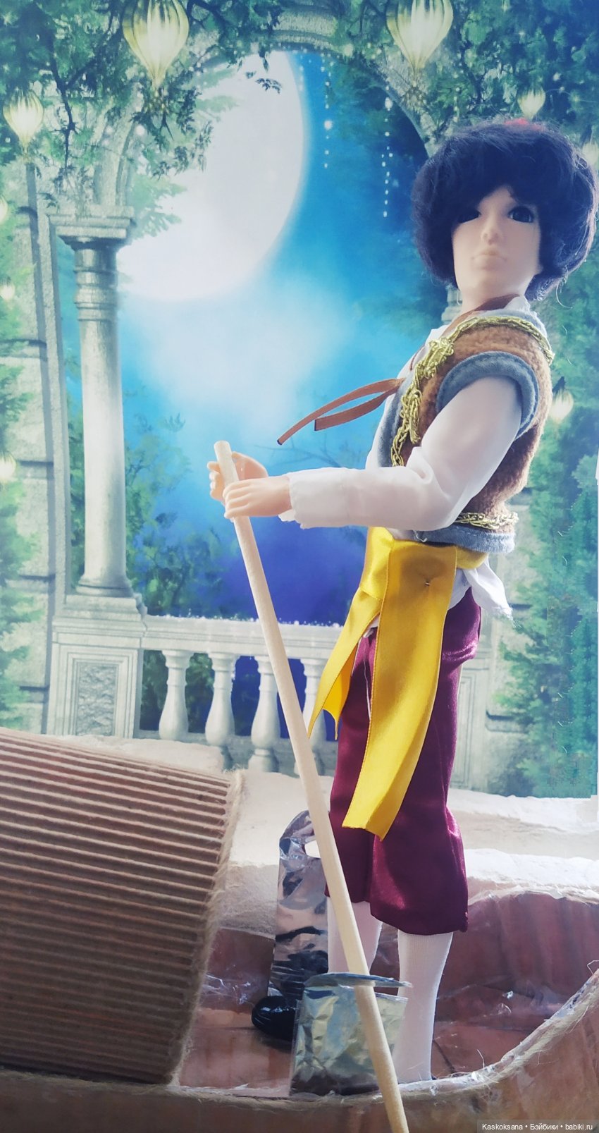 Августфест. Труффальдино из Бергамо 1 серия