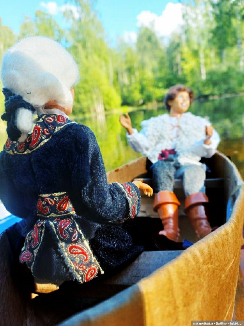 Августфест. Труффальдино из Бергамо 1 серия