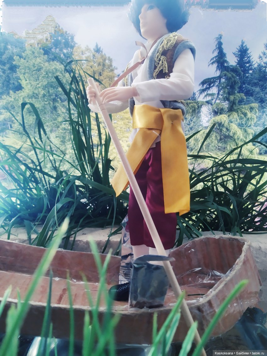 Августфест. Труффальдино из Бергамо 1 серия