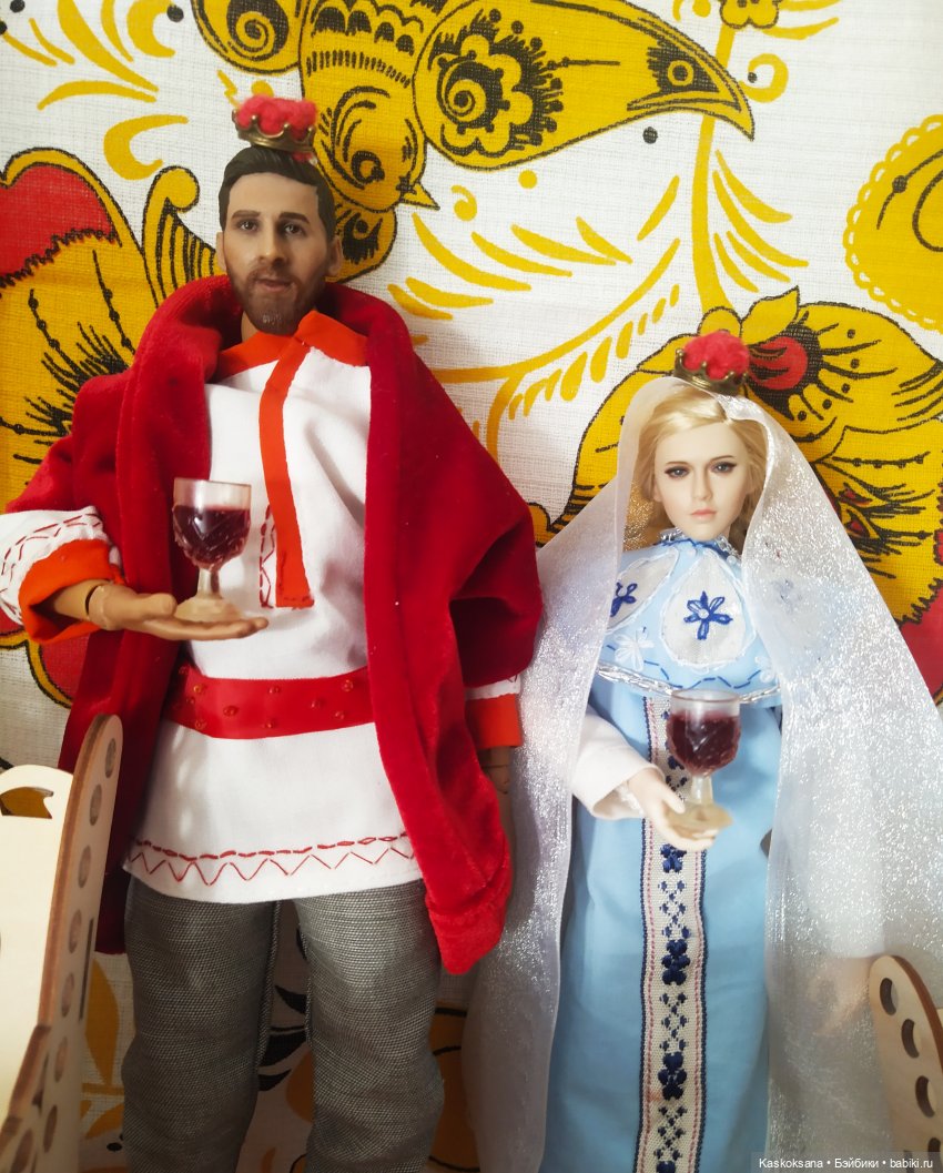 Августфест. Сказка о царе Салтане