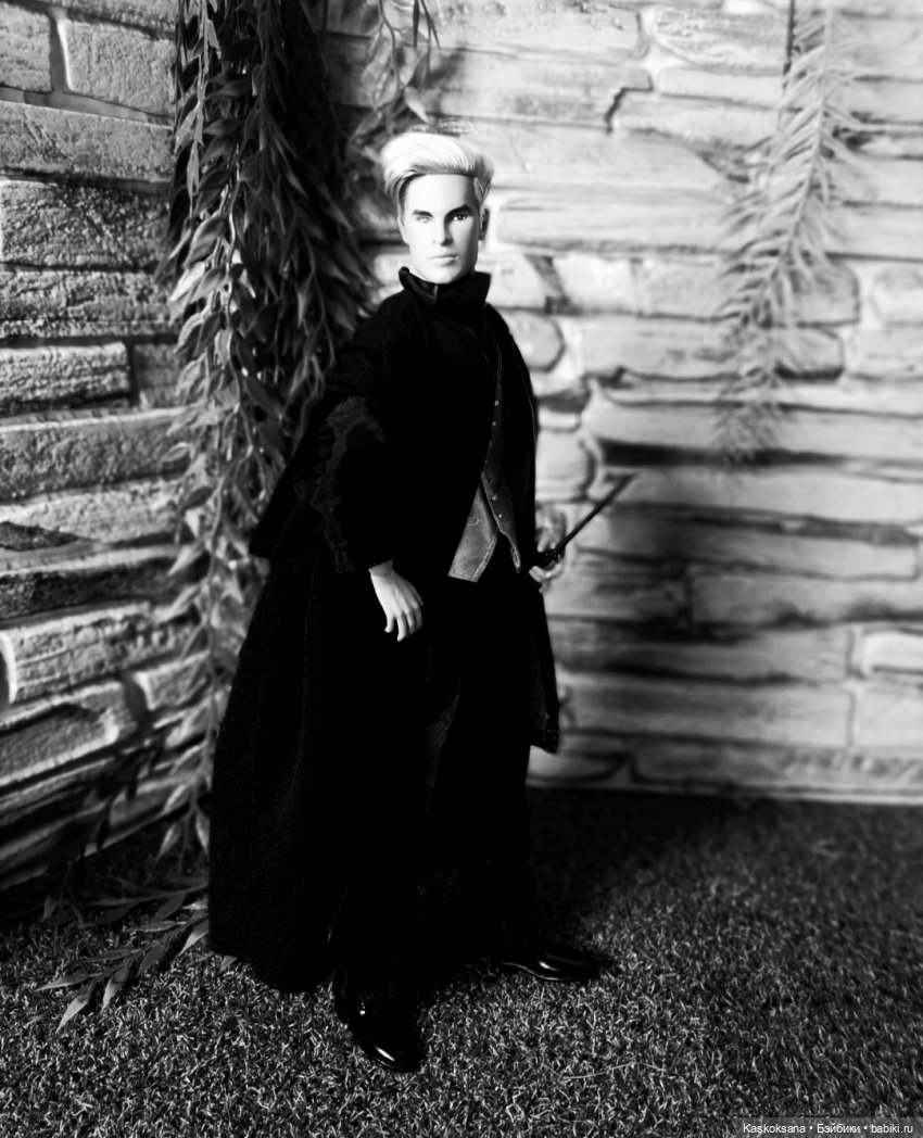 Однажды в Хоггвартсе. Вот такой Драко (фото 7)