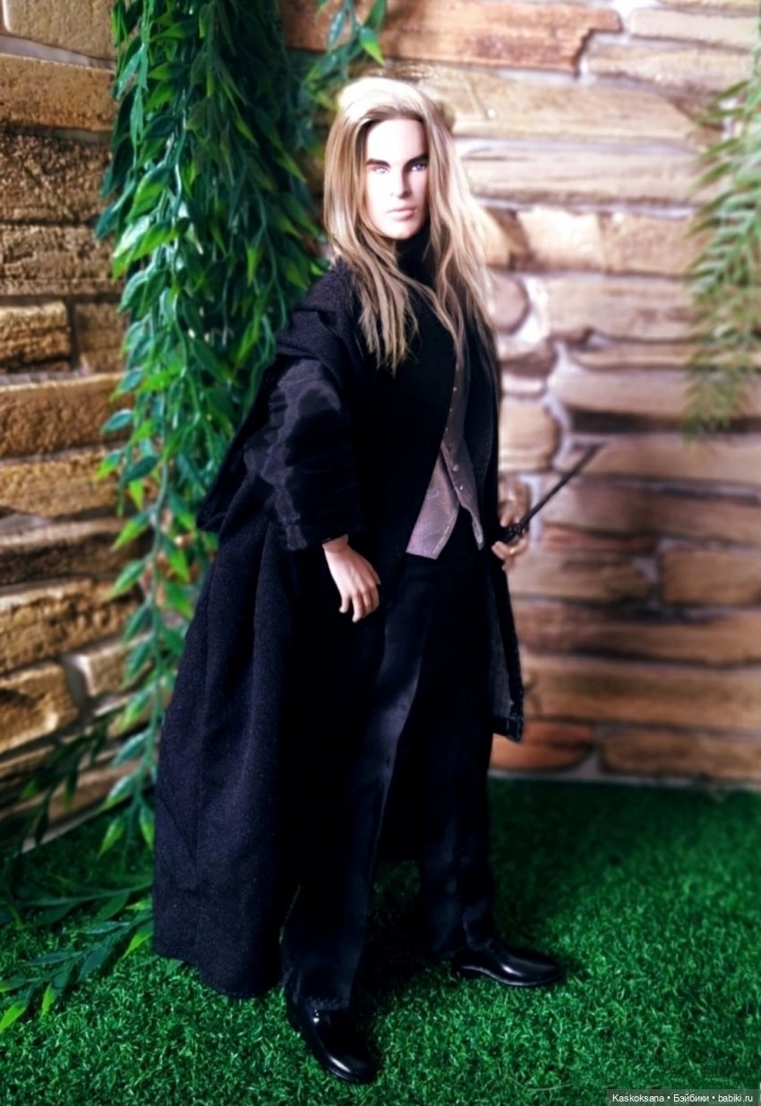 Однажды в Хоггвартсе. Вот такой Драко (фото 4)