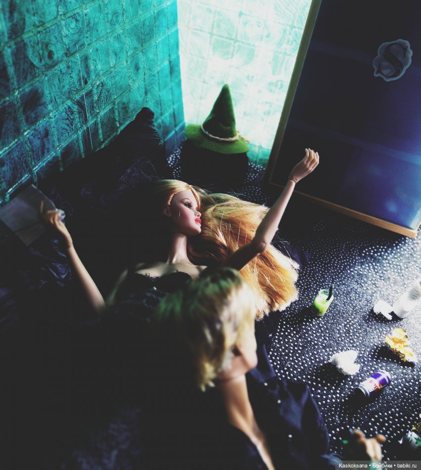 Однажды в Хогвартсе. Дафна Гринграсс и другие. Слизеринское утро