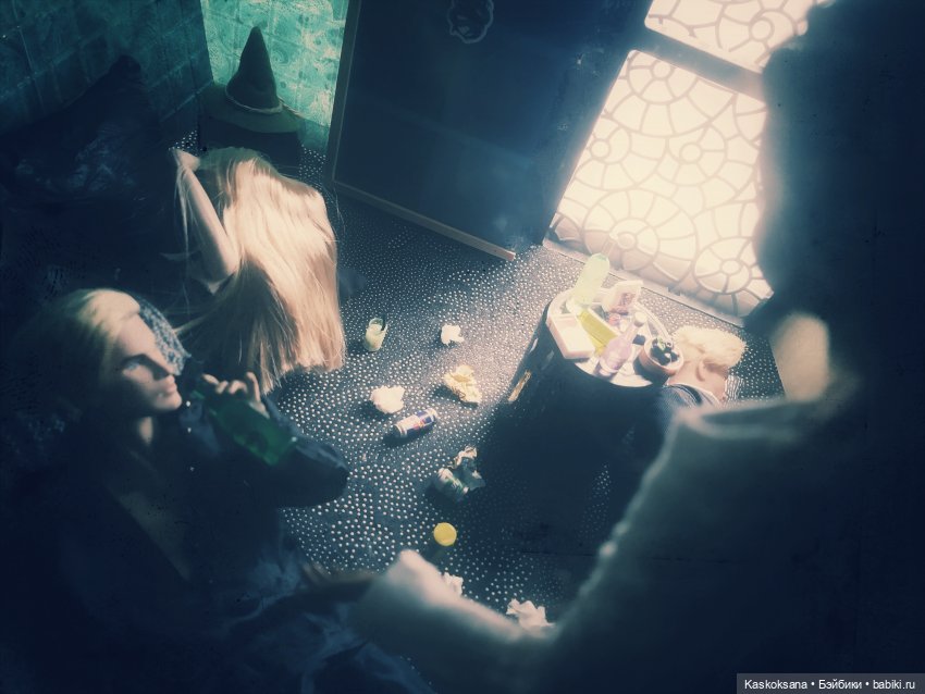 Однажды в Хогвартсе. Дафна Гринграсс и другие. Слизеринское утро (фото 2)