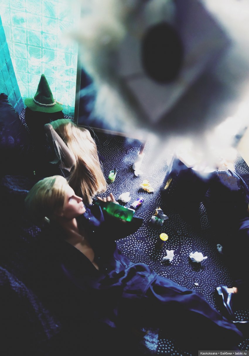 Однажды в Хогвартсе. Дафна Гринграсс и другие. Слизеринское утро (фото 10)