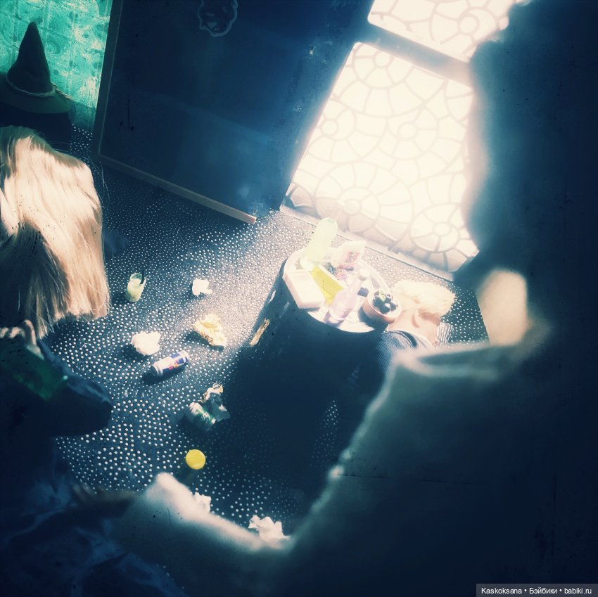 Однажды в Хогвартсе. Дафна Гринграсс и другие. Слизеринское утро (фото 4)