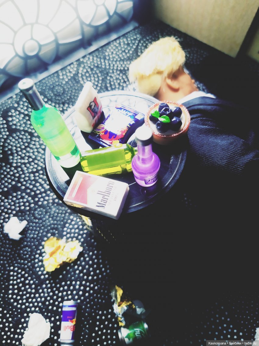 Однажды в Хогвартсе. Дафна Гринграсс и другие. Слизеринское утро (фото 8)