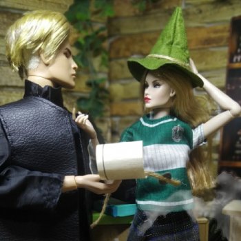 Однажды в Хогвартсе. Дафна Гринграсс и другие. Зелья бывают разные