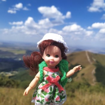 Дорога на Большой Тау. Пятигорье