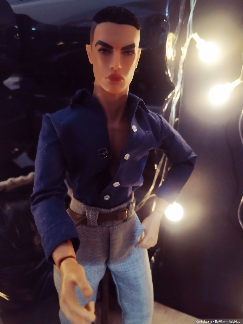 Роб в том самом клубе — Куклы Integrity Toys (Интегрити): Poppy Parker