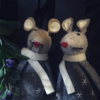 Мышиная семейка