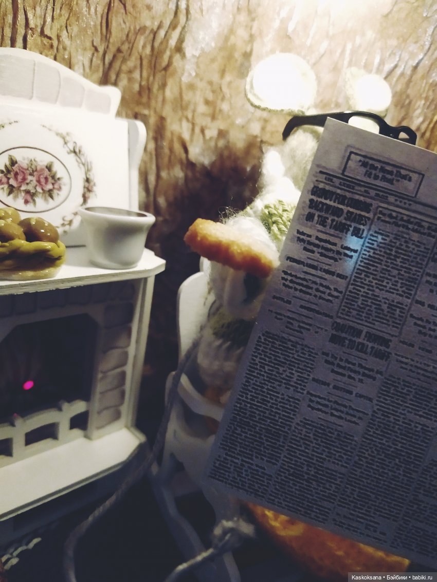 Мышиная семейка. Папаша Альфред (фото 3)