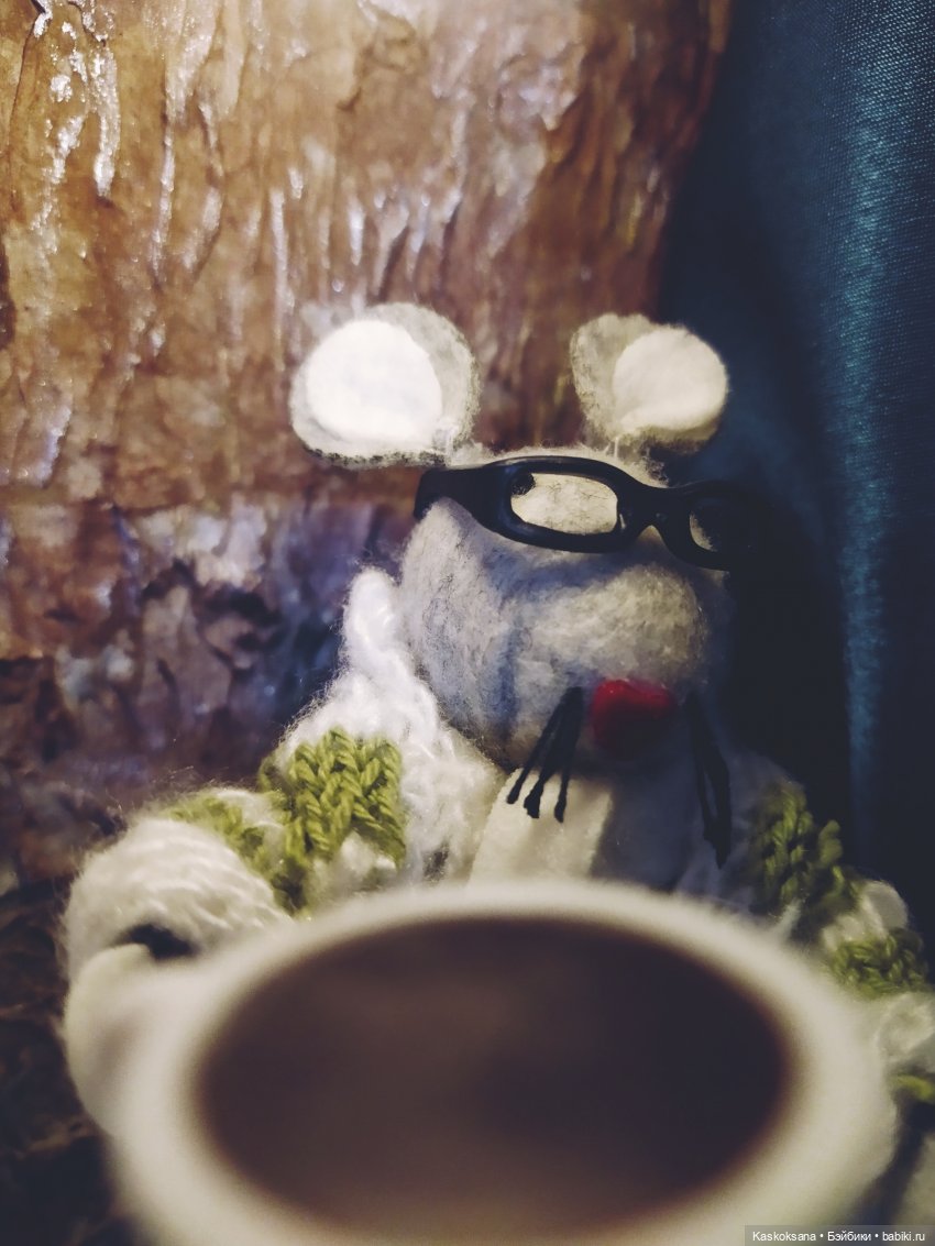 Мышиная семейка. Папаша Альфред (фото 7)