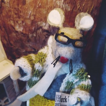 Мышиная семейка. Папаша Альфред