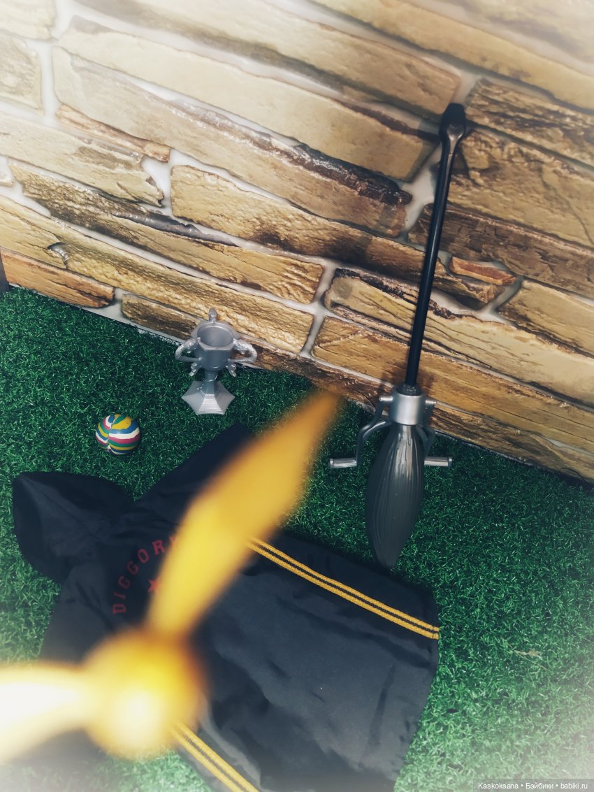 Квиддич: тренировка юных магов. Анонс