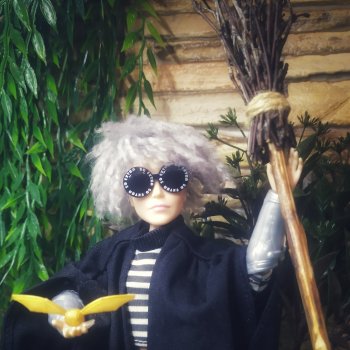 Квиддич: тренировка юных магов. Анонс