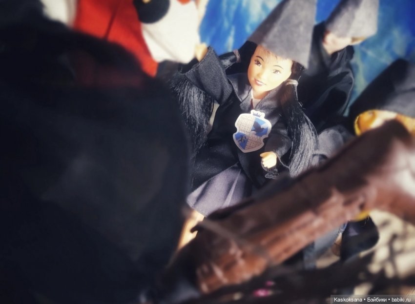 Однажды в Хогвартсе. Чжоу Чанг - другой герой