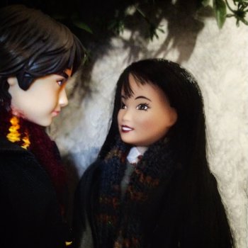 Однажды в Хогвартсе. Чжоу Чанг - другой герой