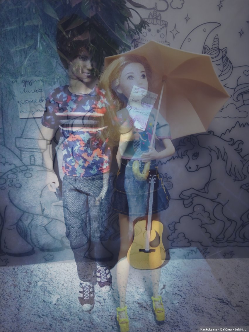 Музыкальный клип для экофеста: Письмо