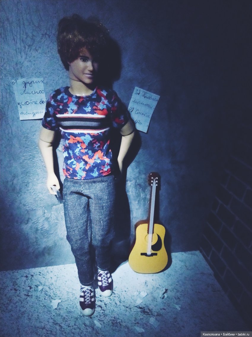 Музыкальный клип для экофеста: Письмо