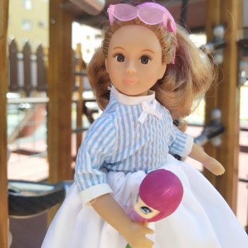 Дети в лете