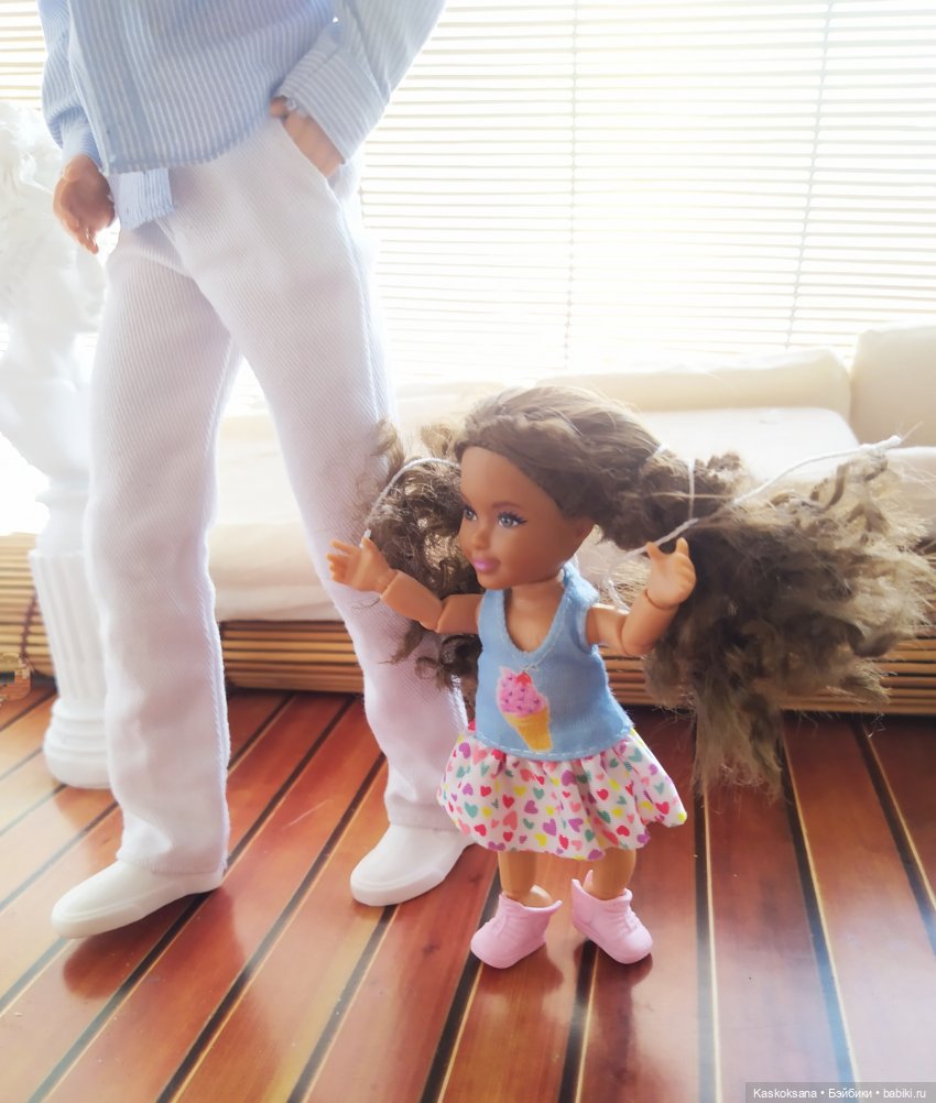 Случайные неслучайности. Эпизод 72. Крошка Кудряшка. Фрагмент 1