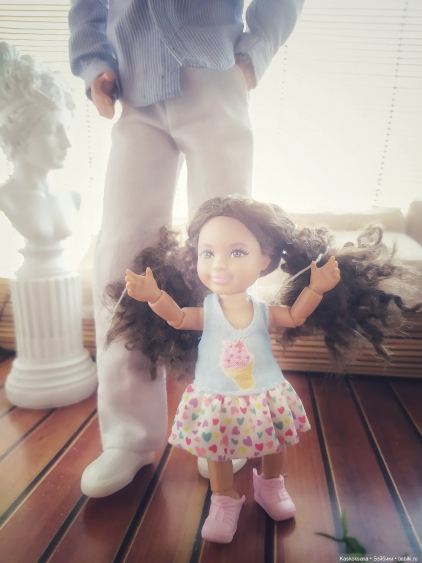 Случайные неслучайности. Эпизод 72. Крошка Кудряшка. Фрагмент 1