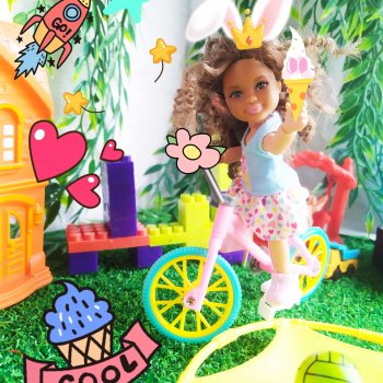 Крошка Кудряшка  в гостях "Синематографа"