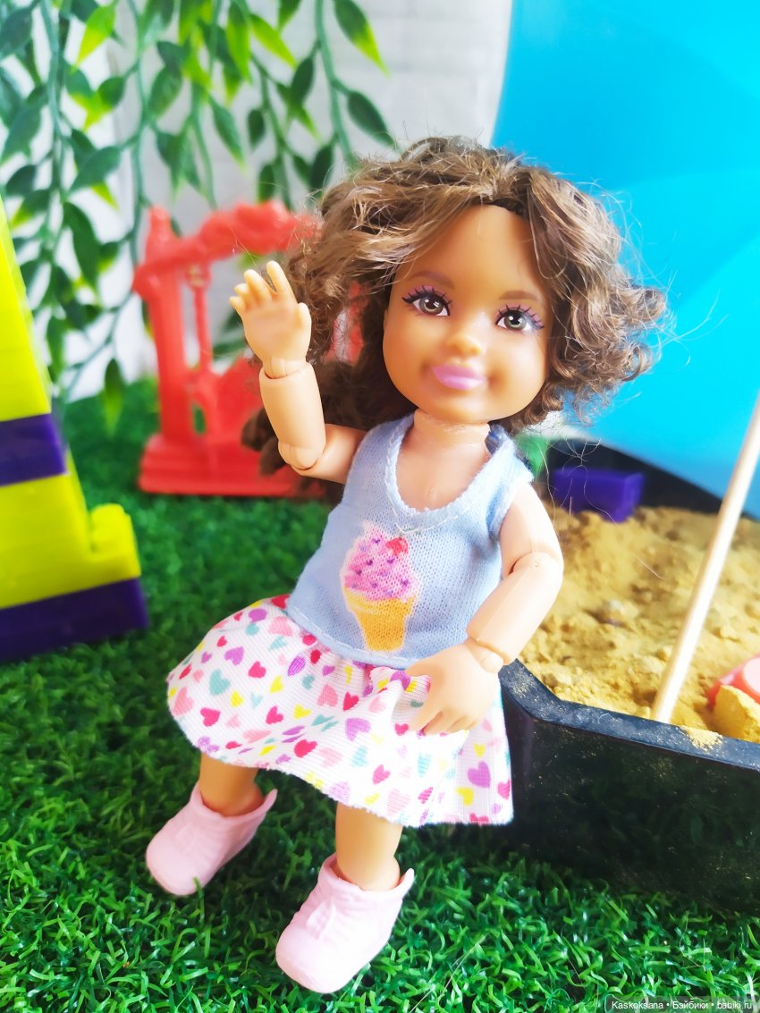 Крошка Кудряшка в гостях "Синематографа"