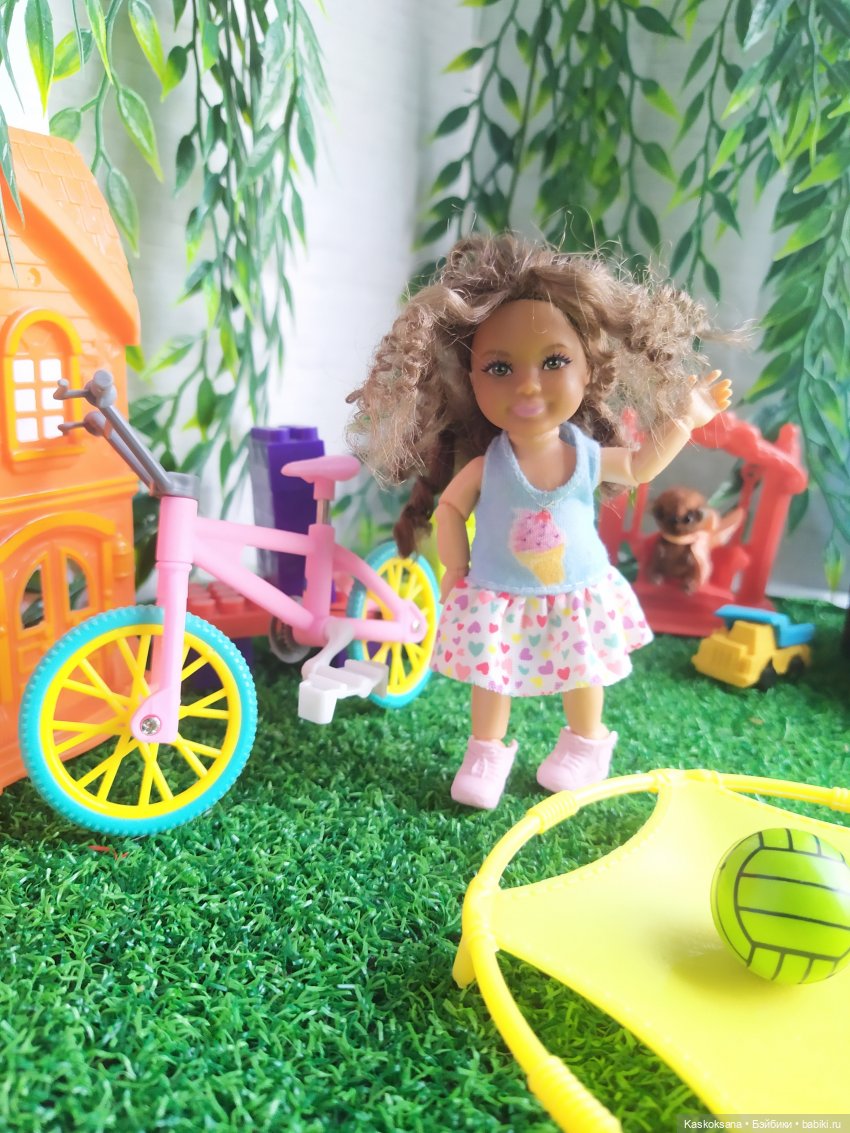 Крошка Кудряшка в гостях "Синематографа"