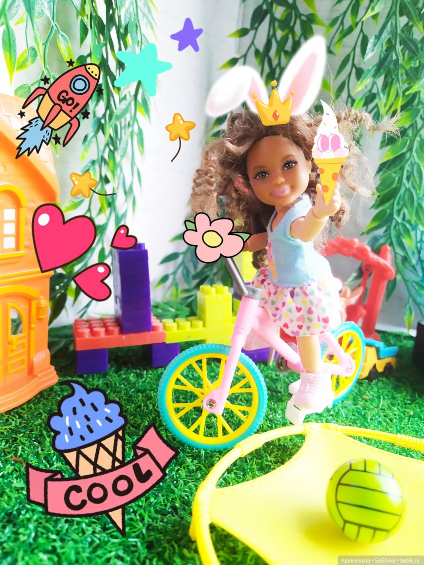 Крошка Кудряшка в гостях "Синематографа"