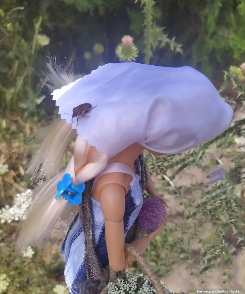 Росава. Роса Иванова — Гибриды шарнирных кукол (не БЖД): подбор тела