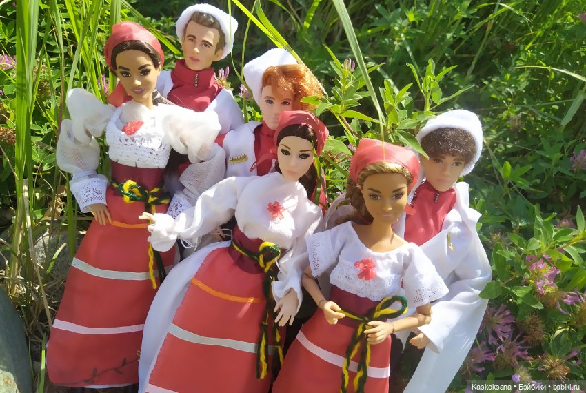 Августфест. Ой при лужку, при лужке