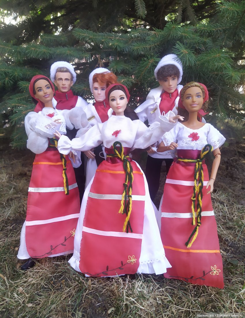 Августфест. Ой при лужку, при лужке