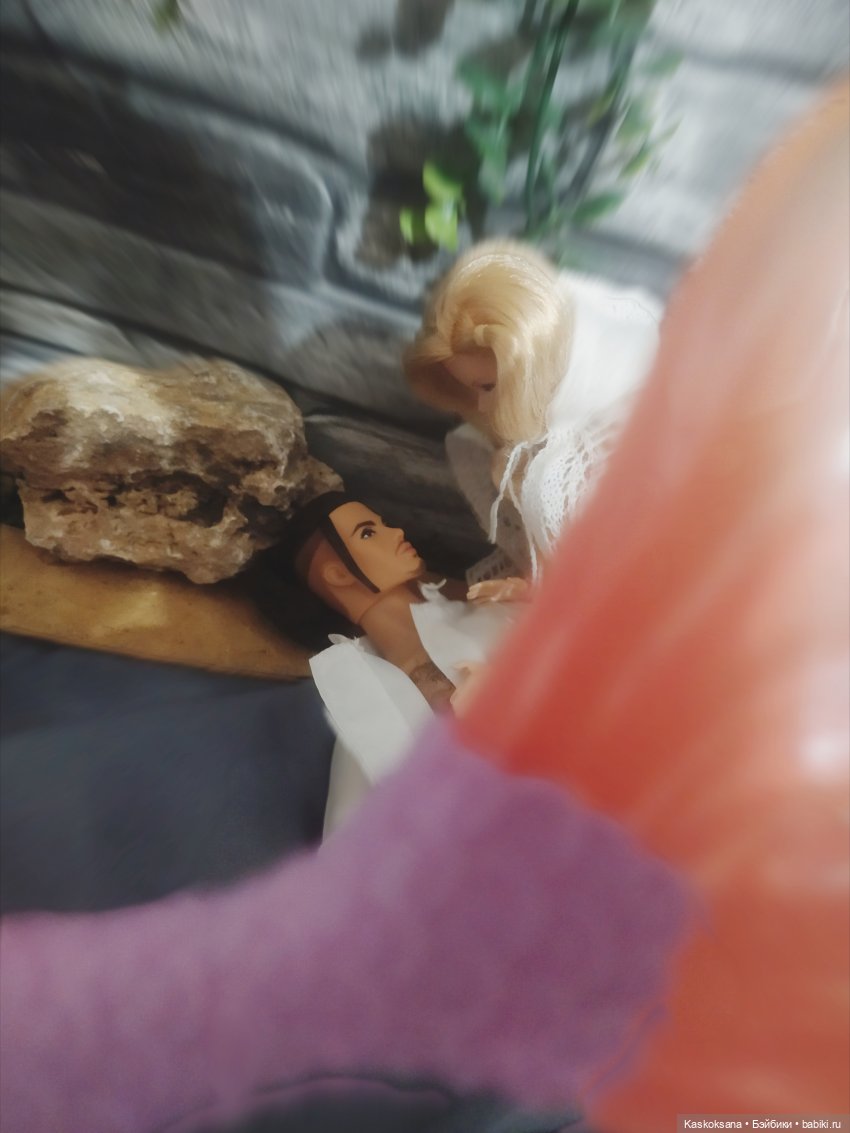 Сказка о юной деве морской. Часть первая. Морская стихия и несовершенство мира