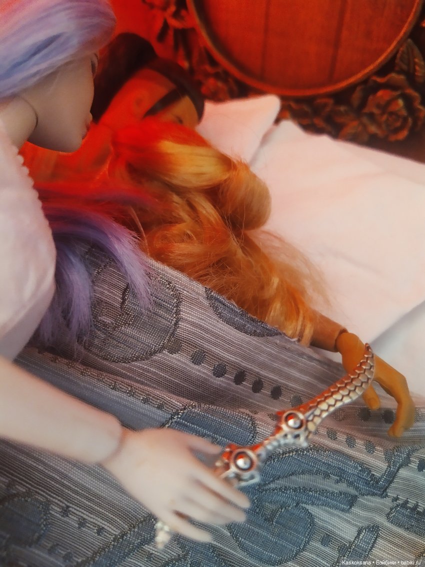 Сказка о юной деве морской. Часть вторая. Разбитое сердце и дорога к свету