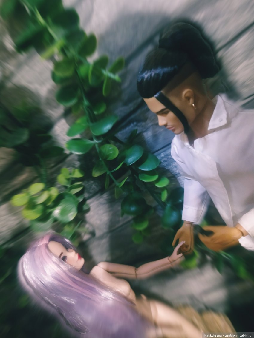 Сказка о юной деве морской. Часть вторая. Разбитое сердце и дорога к свету (фото 8)