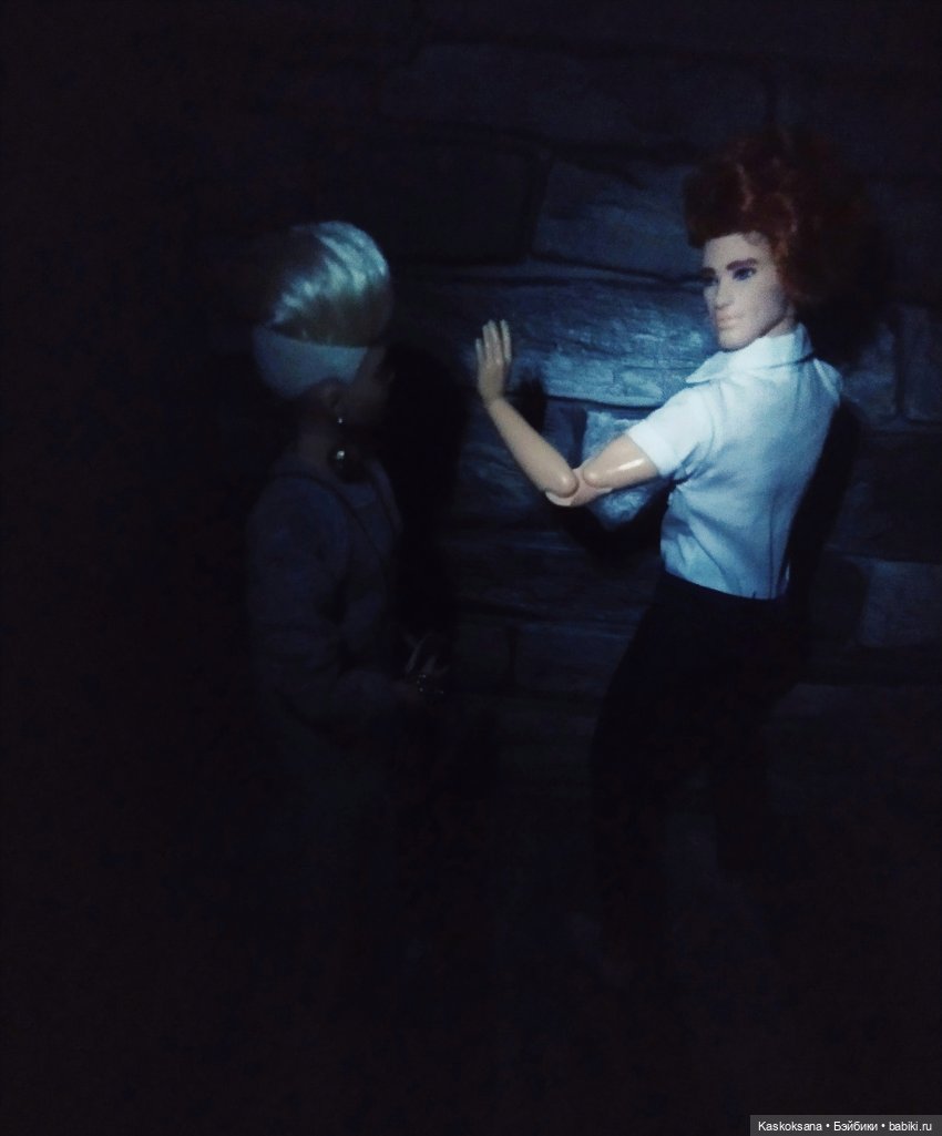 Хью и Айлин. Подсказка — Куклы Barbie (Барби): Looks