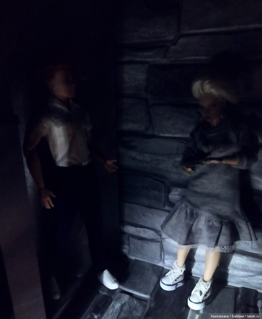 Хью и Айлин. Подсказка — Куклы Barbie (Барби): Looks (фото 2)