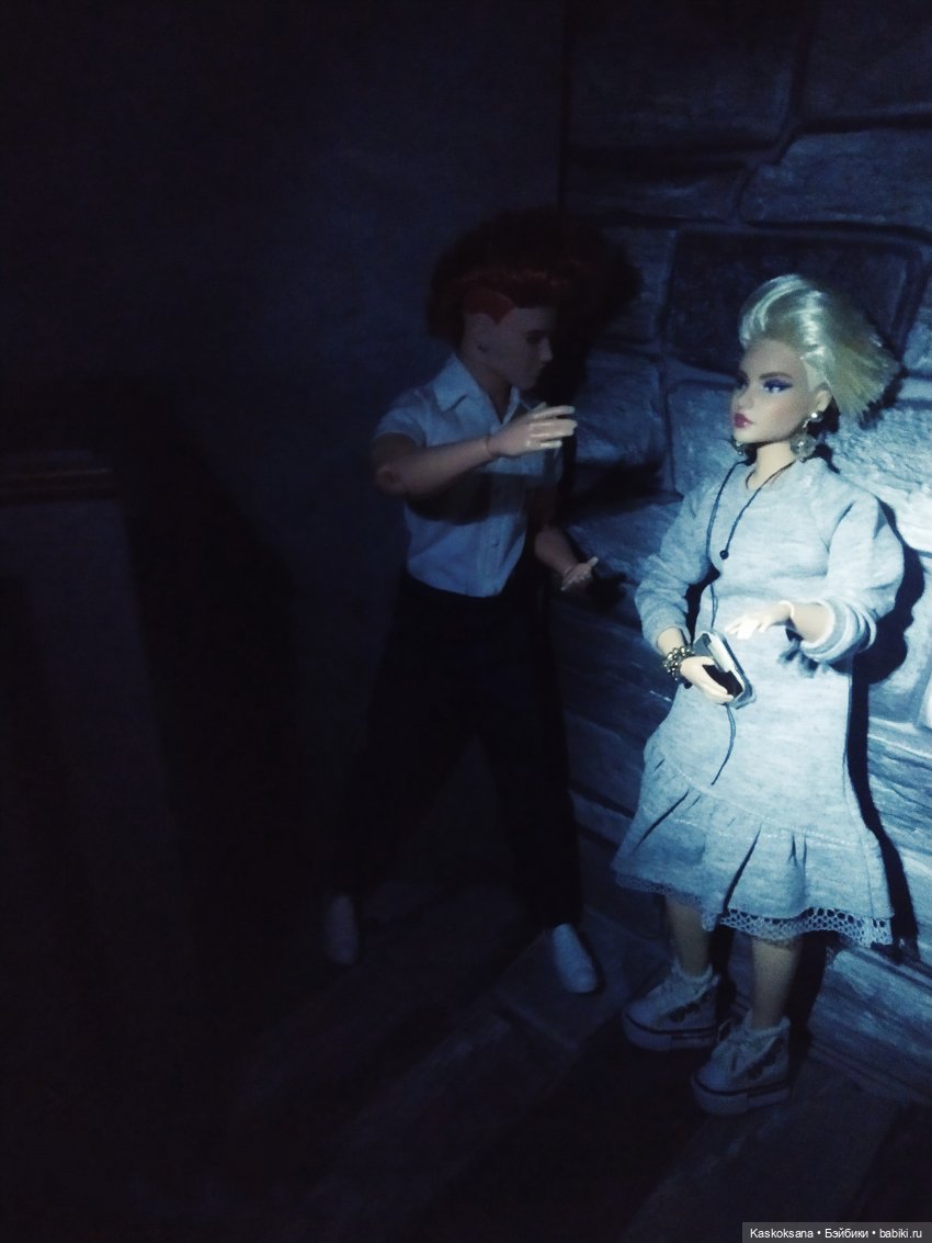 Хью и Айлин. Подсказка — Куклы Barbie (Барби): Looks (фото 6)