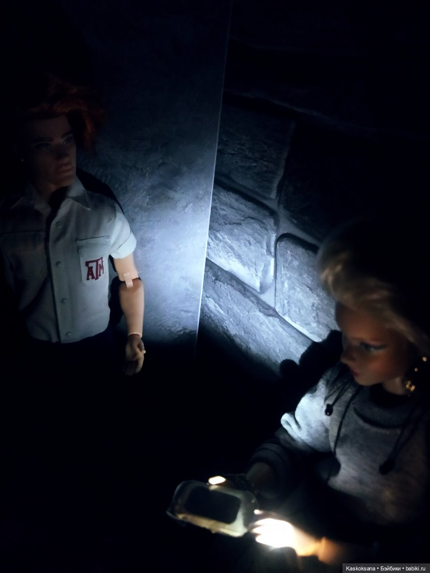 Хью и Айлин. Подсказка — Куклы Barbie (Барби): Looks (фото 7)