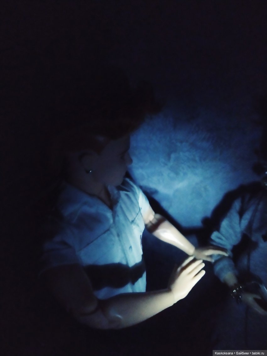 Хью и Айлин. Подсказка — Куклы Barbie (Барби): Looks