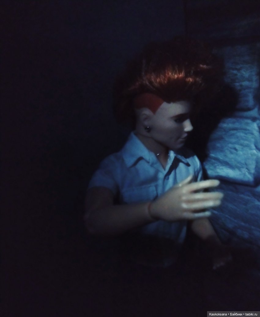 Хью и Айлин. Подсказка — Куклы Barbie (Барби): Looks (фото 8)