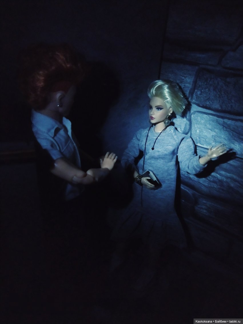 Хью и Айлин. Подсказка — Куклы Barbie (Барби): Looks