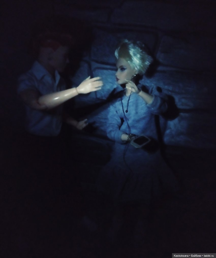 Хью и Айлин. Подсказка — Куклы Barbie (Барби): Looks (фото 10)