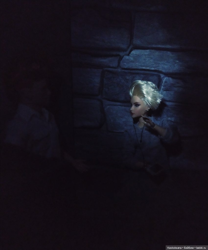 Хью и Айлин. Подсказка — Куклы Barbie (Барби): Looks (фото 9)