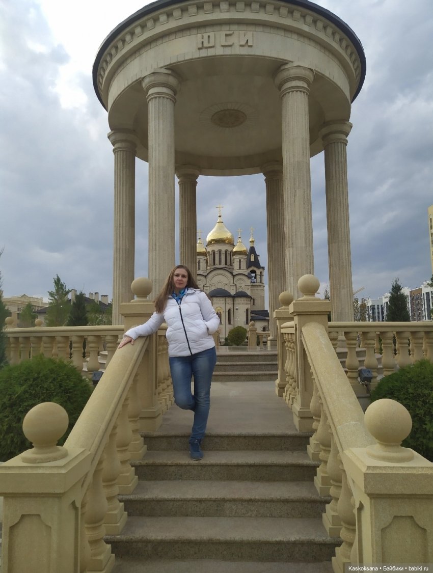 Солнце, ветер, город. Храмовый сквер (фото 7)