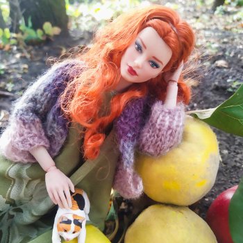 Время айвы и спелых яблок