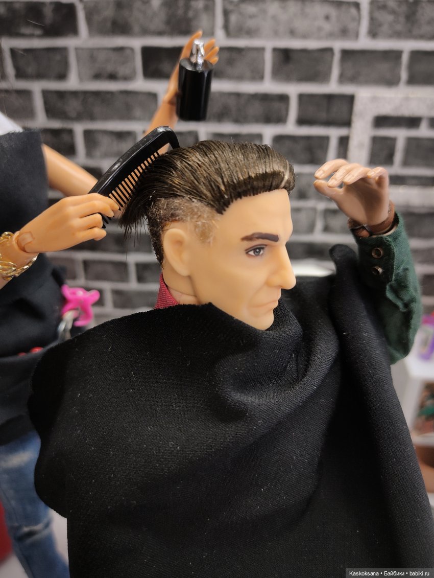 День Мужской стрижки. Флешмоб